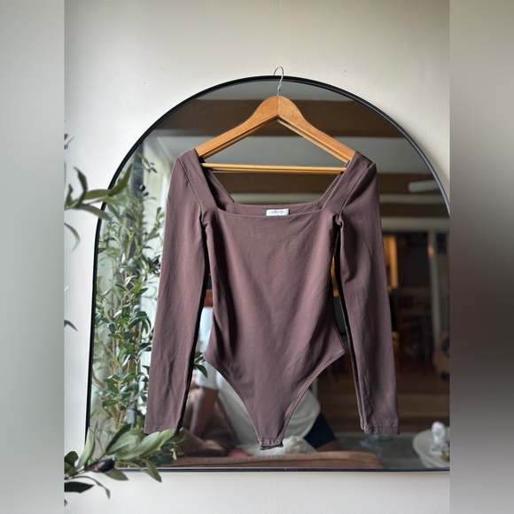 BABATON | contour long sleeve body suit | size small - Picture 3 of 6